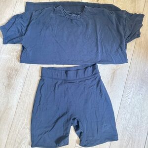 Nuuds Black biker set small